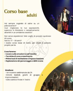 Corso Teatro Adulti