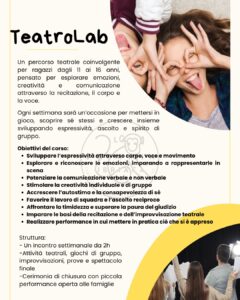 Corso Teatro Ragazzi