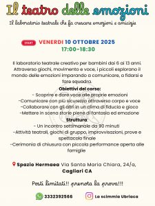 Corso bambini - Teatro delle emozioni 2025